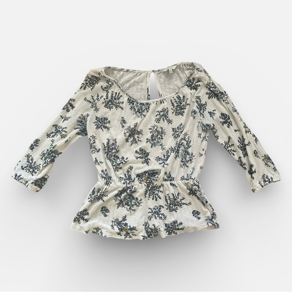 Lucky Brand Textured Knit Top